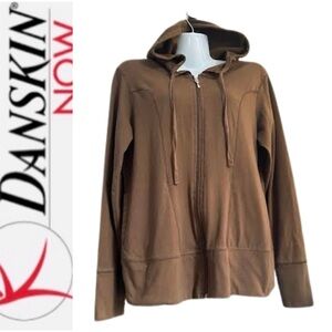 Wmn’s Brown Hoodie Danskin Now